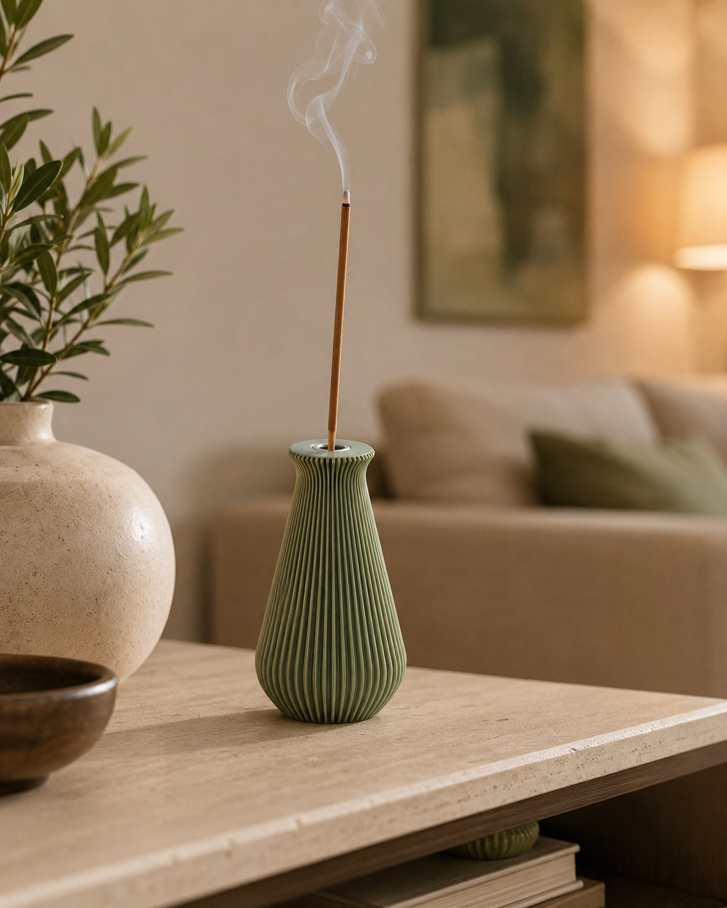 Incense stick holder