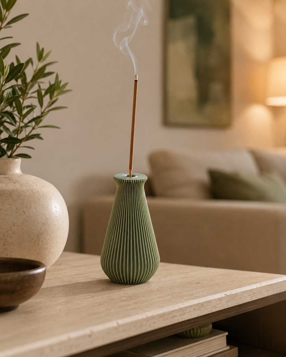 Incense stick holder