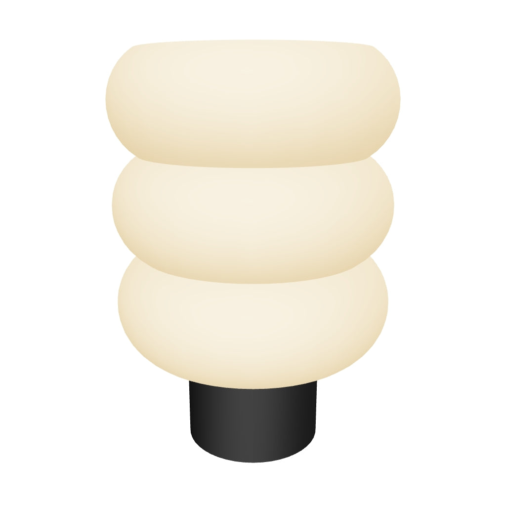 Aura table lamp 3D model
